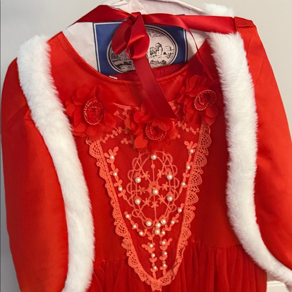Kids Little Red Riding Hood costume (used once)
